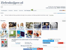 Tablet Screenshot of columns.zielenknijper.nl